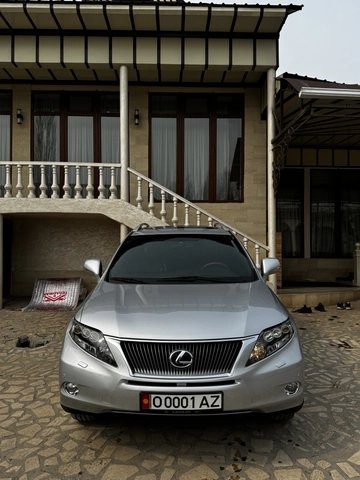 Lexus RX III 2009