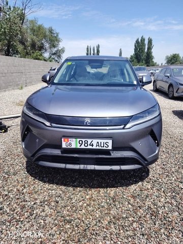 BYD Yuan Up 2025