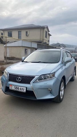 Lexus RX III 2010