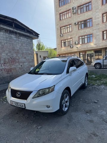 Lexus RX III 2010