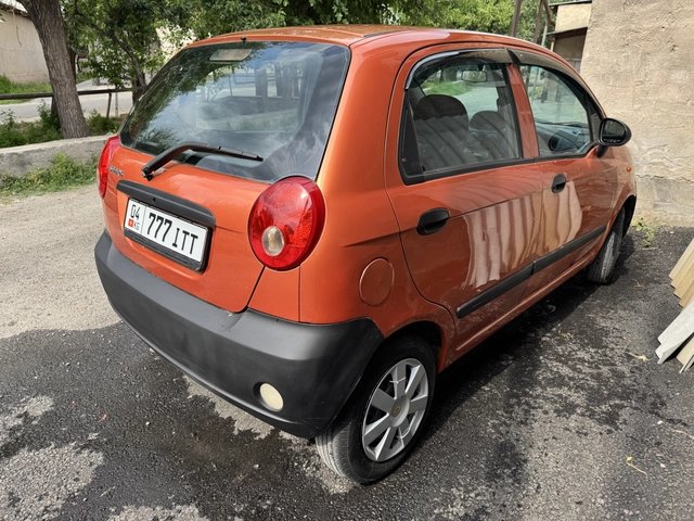 Chevrolet Matiz II 2005