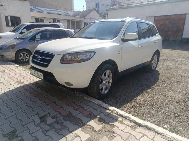 Hyundai Santa Fe II 2008