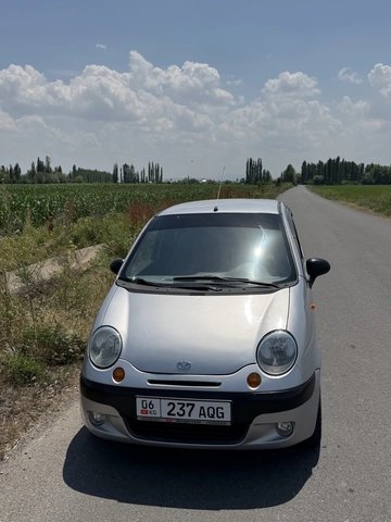 Chevrolet Matiz I Рестайлинг 2003