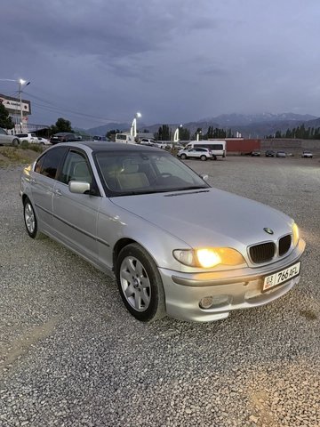 BMW 3 серии IV (E46) Рестайлинг 2002