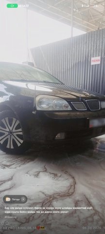 Chevrolet Lacetti J200 I 2003