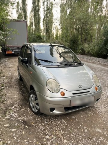 Chevrolet Matiz I Рестайлинг 2009