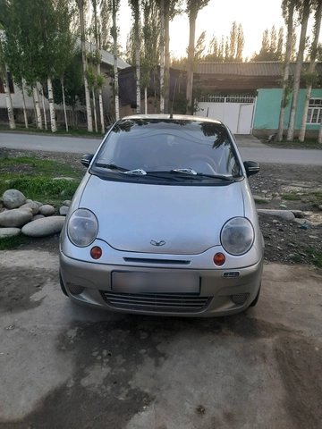 Chevrolet Matiz I Рестайлинг 2013