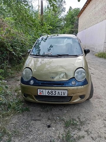 Chevrolet Matiz I Рестайлинг 2008