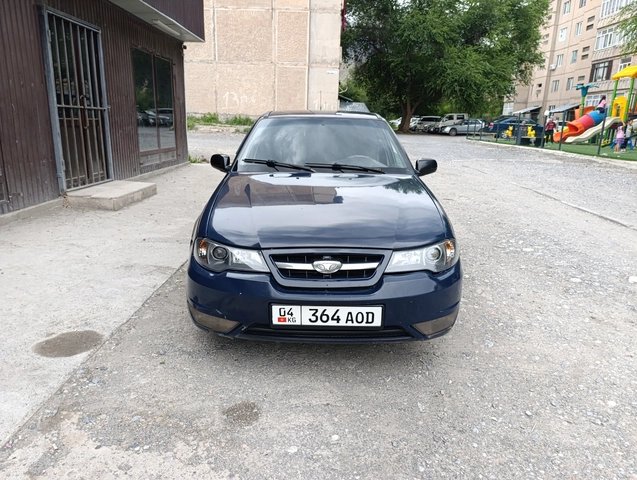Chevrolet Nexia I Рестайлинг 2008