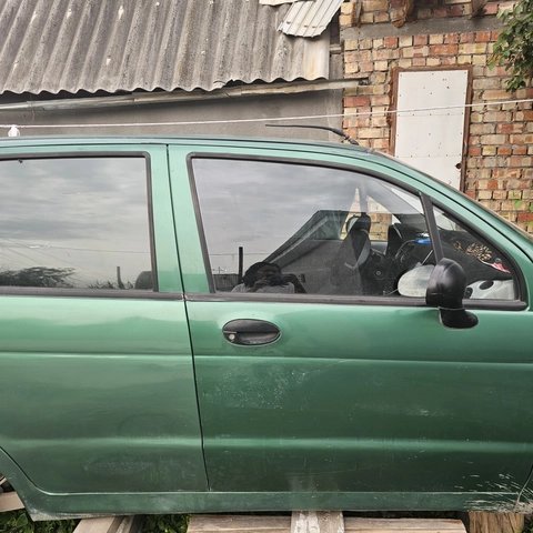 Chevrolet Matiz I Рестайлинг 2003