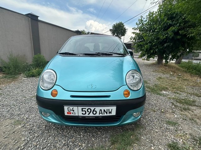 Chevrolet Matiz I Рестайлинг 2003