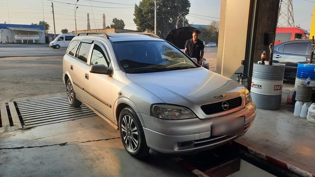 Opel Astra G 2000