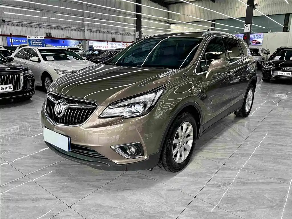 Buick Envision Plus 2018