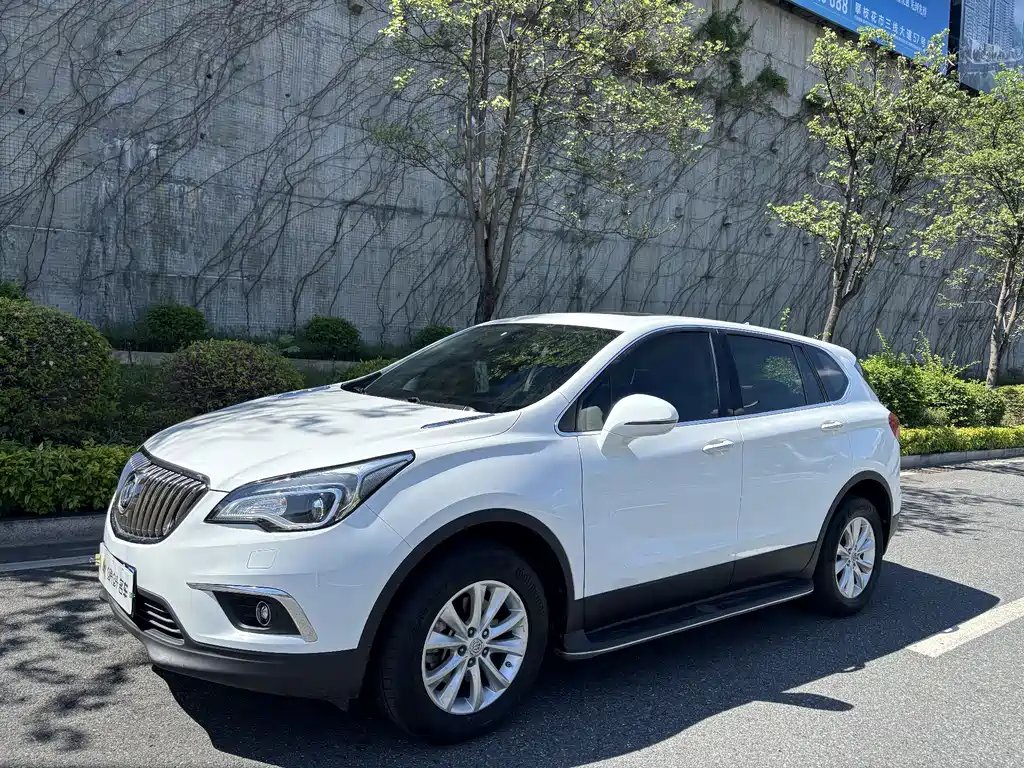 Buick Envision Plus 2015