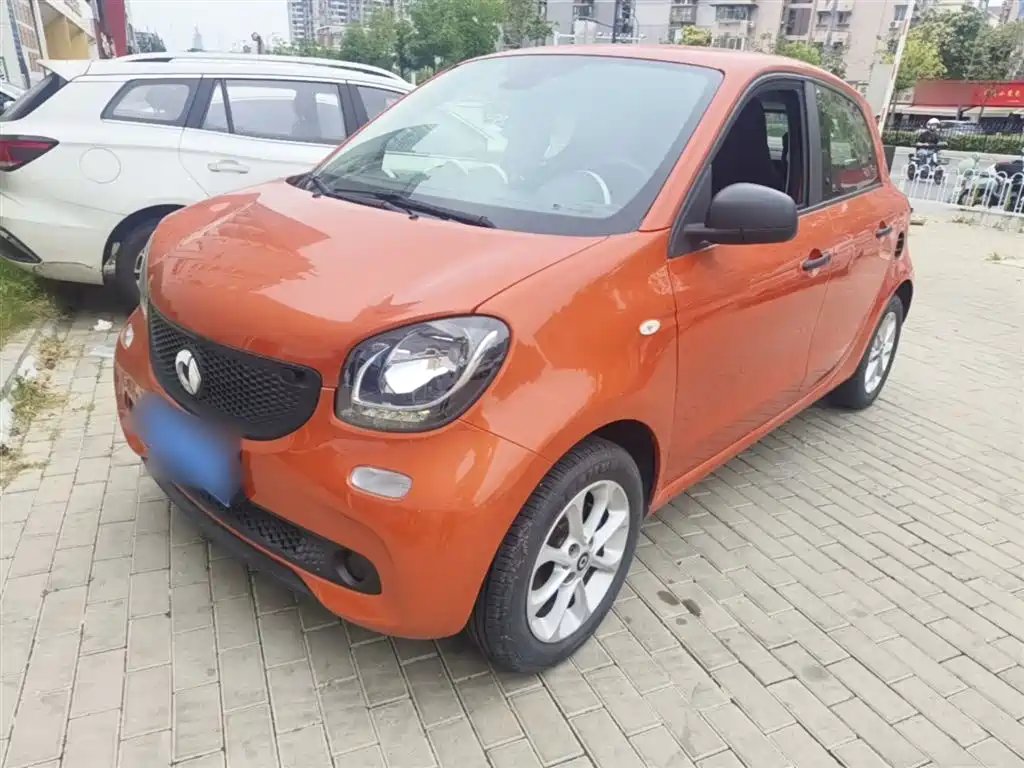 smart Smart Forfour 2018