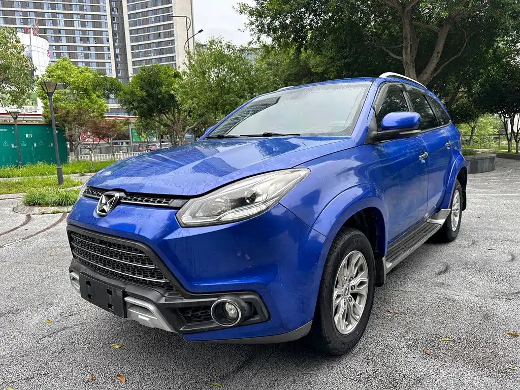 JMC Yusheng S350 2017
