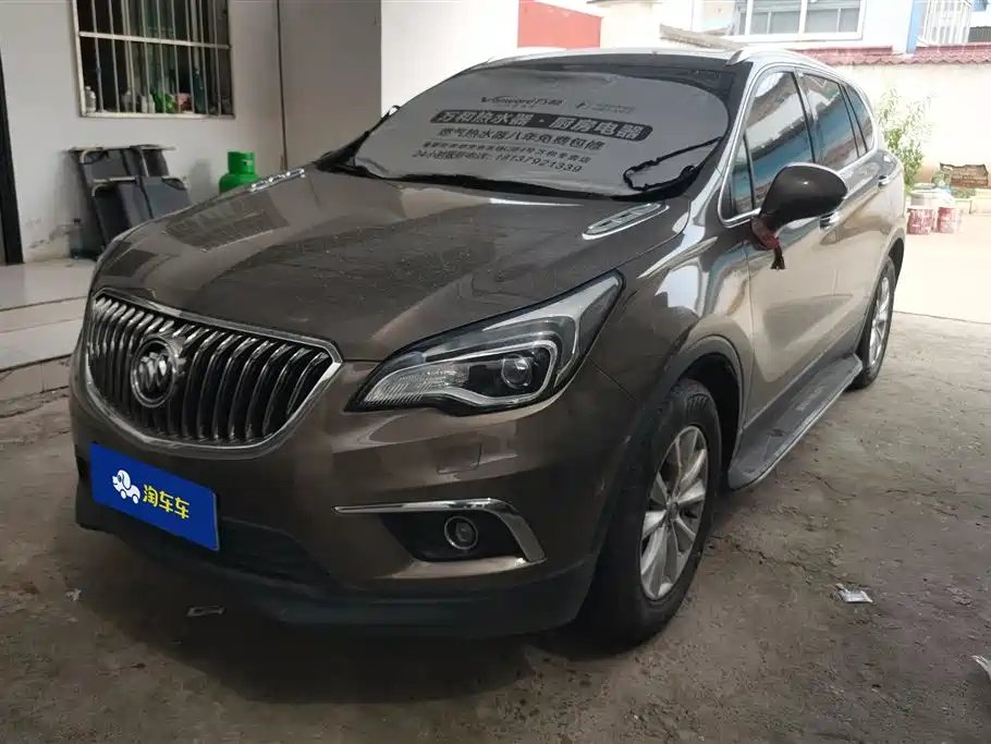 Buick Envision Plus 2016