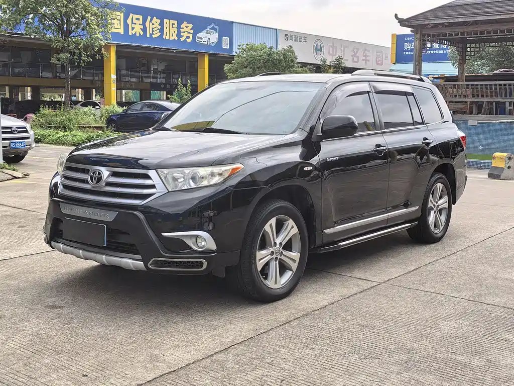 Toyota Highlander 2014