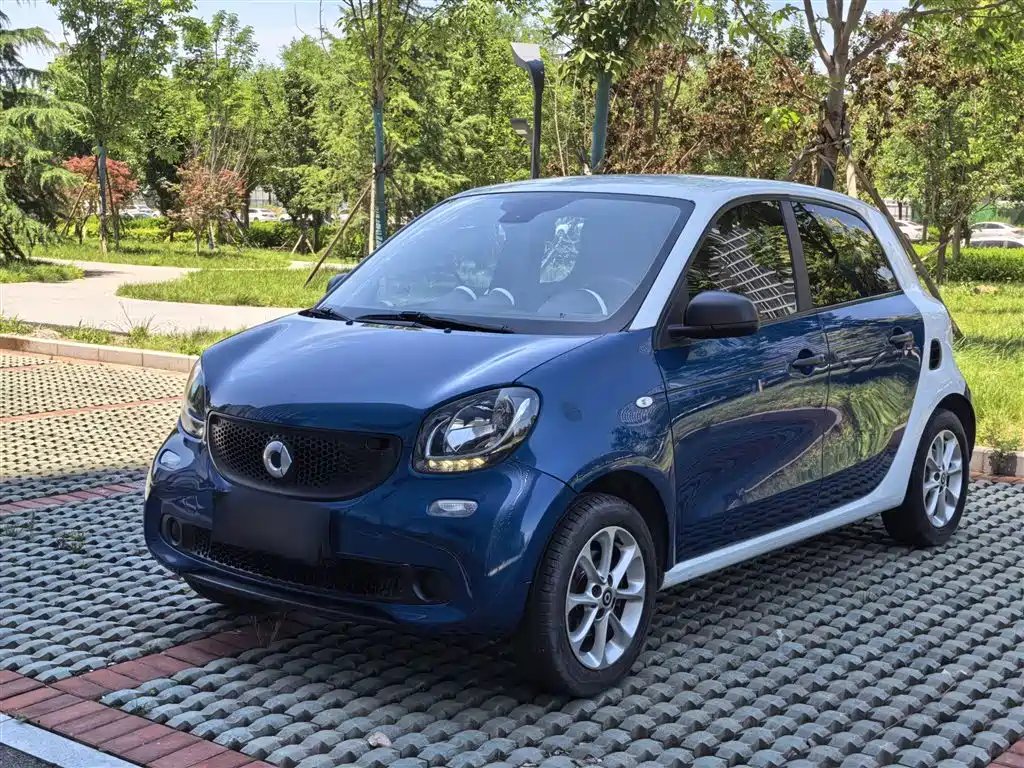 smart Smart Forfour 2018