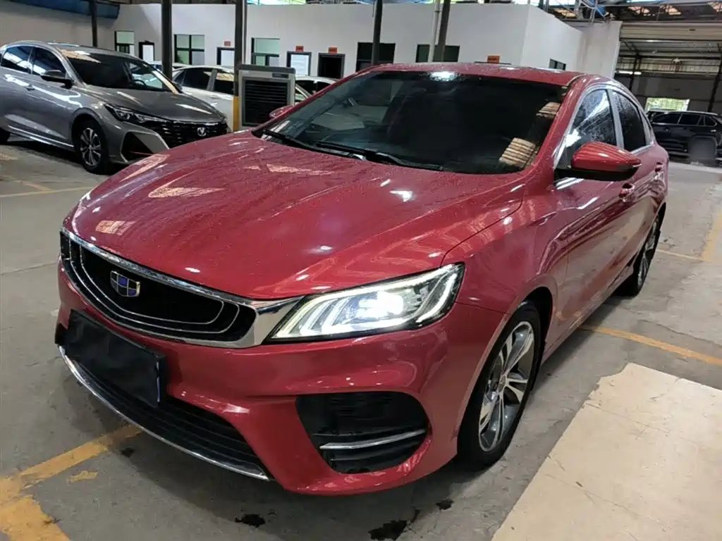 Geely Binrui 2019