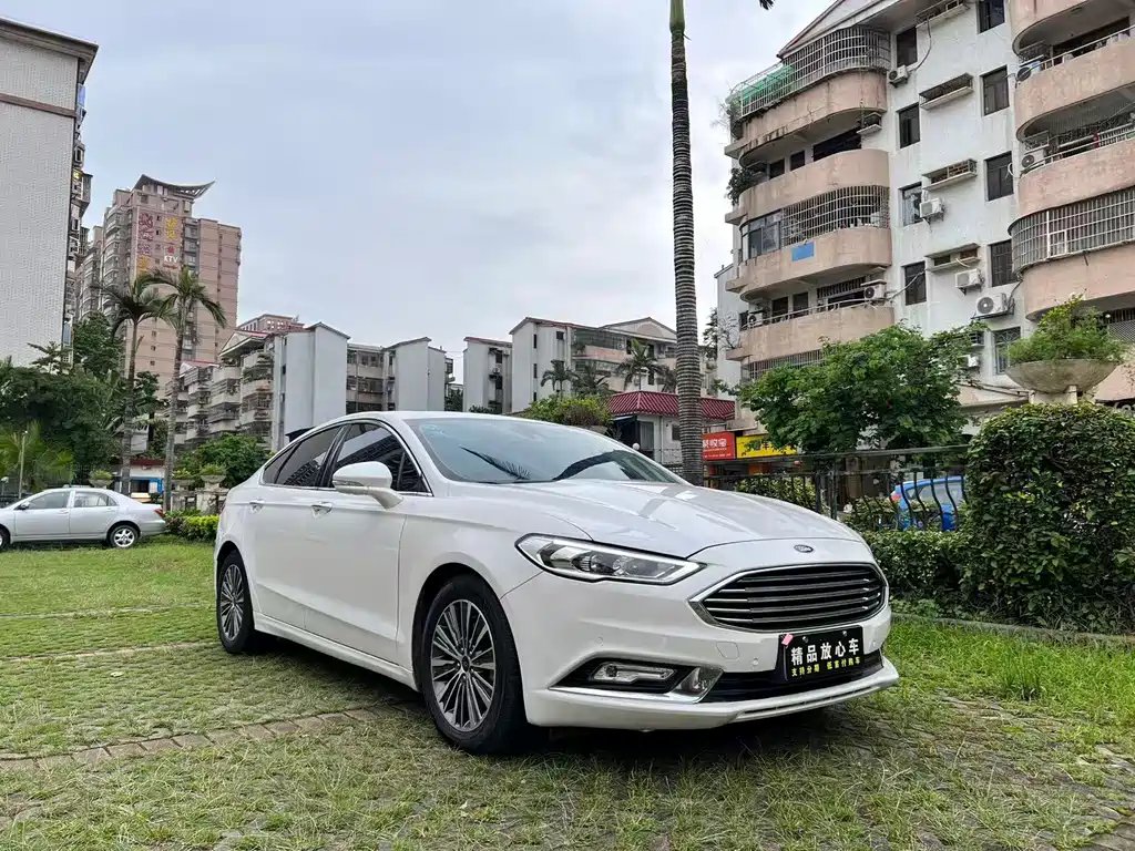 Ford Mondeo 2018