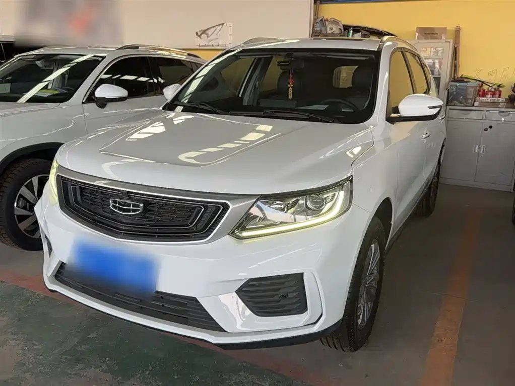 Geely Vision X6 2021