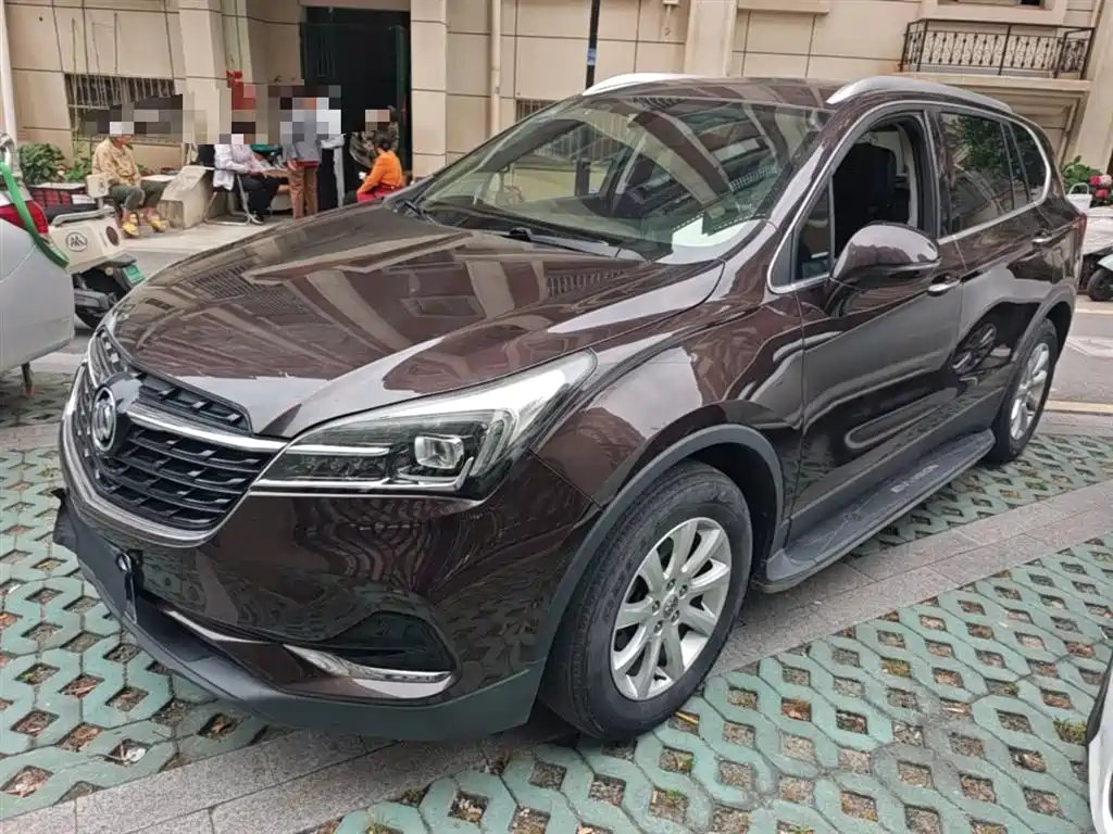 Buick Envision Plus 2020