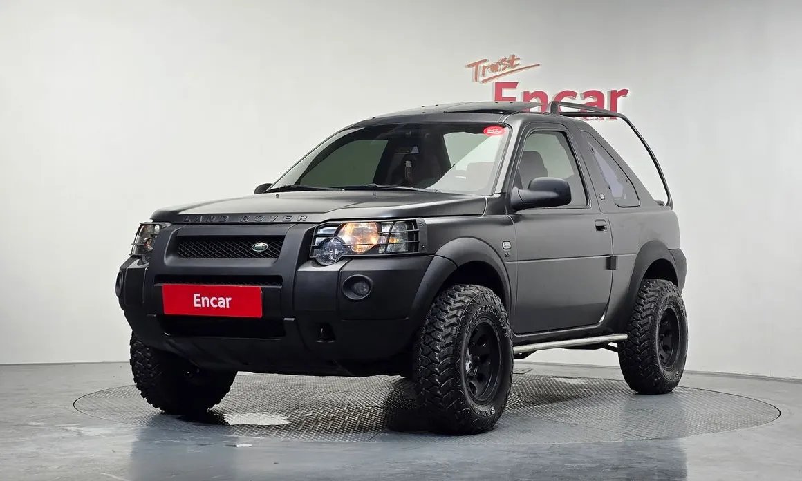 Land Rover Freelander 2006