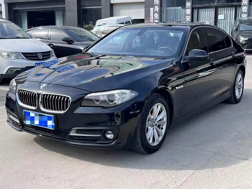 BMW 5 Series 2016