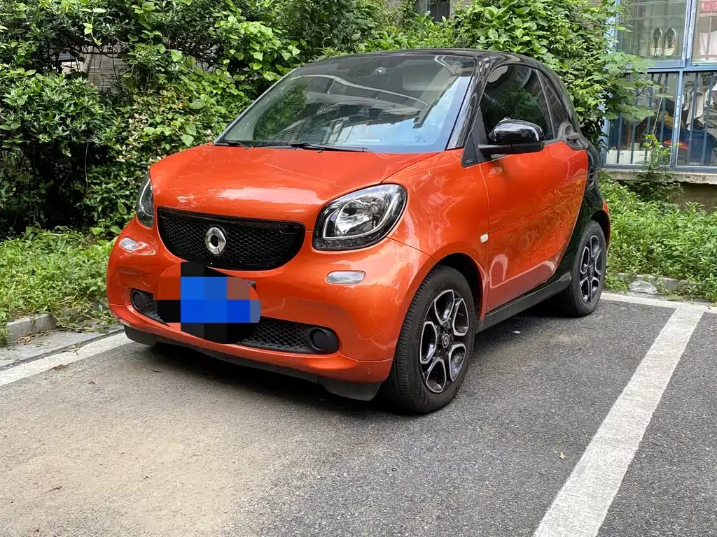 smart Smart Fortwo 2018