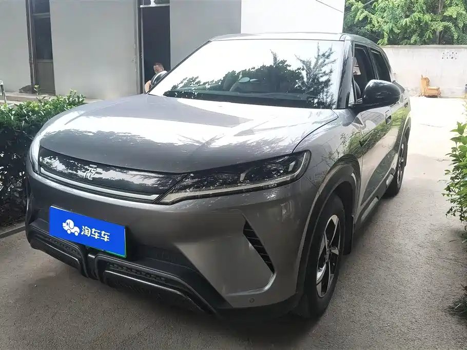BYD Yuan UP 2024 — фото 1 из 5