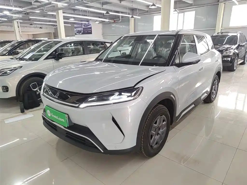 BYD Yuan UP 2026 — фото 1 из 5