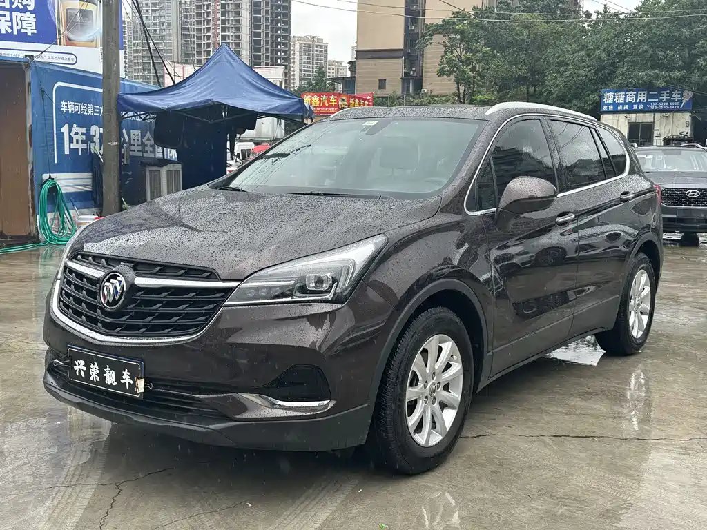 Buick Envision Plus 2021