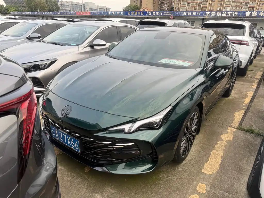 MG MG7 2023