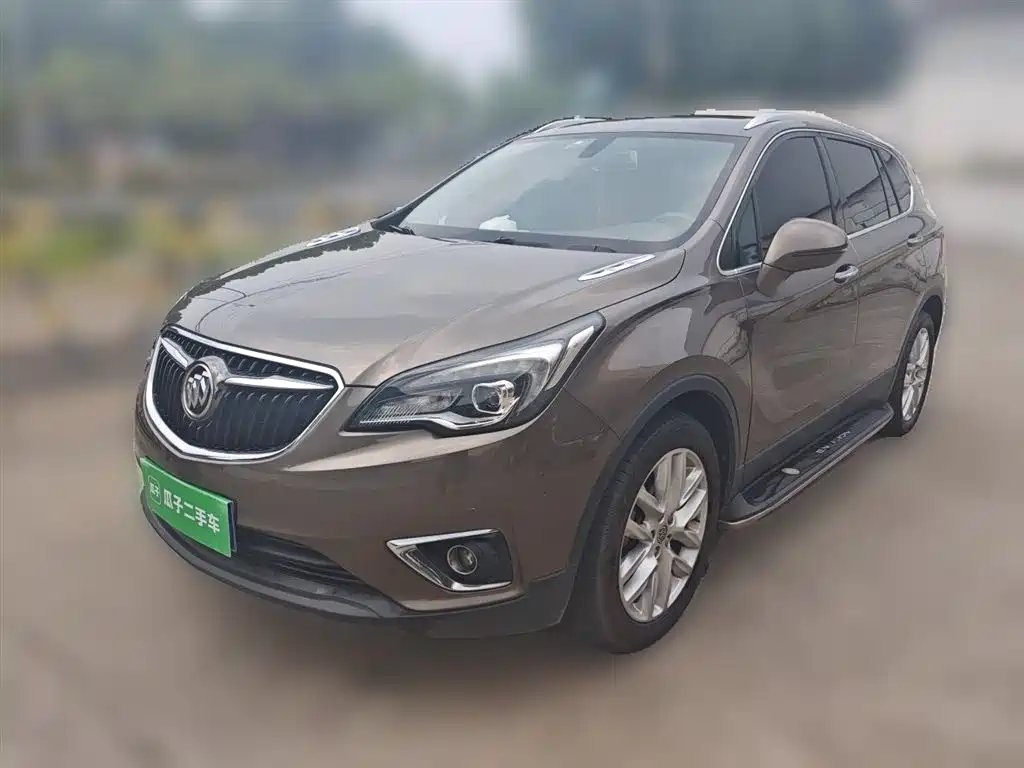 Buick Envision Plus 2019