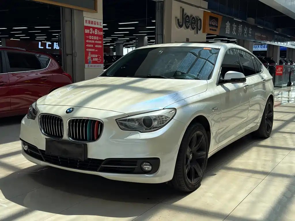 BMW 5 Series GT 2014