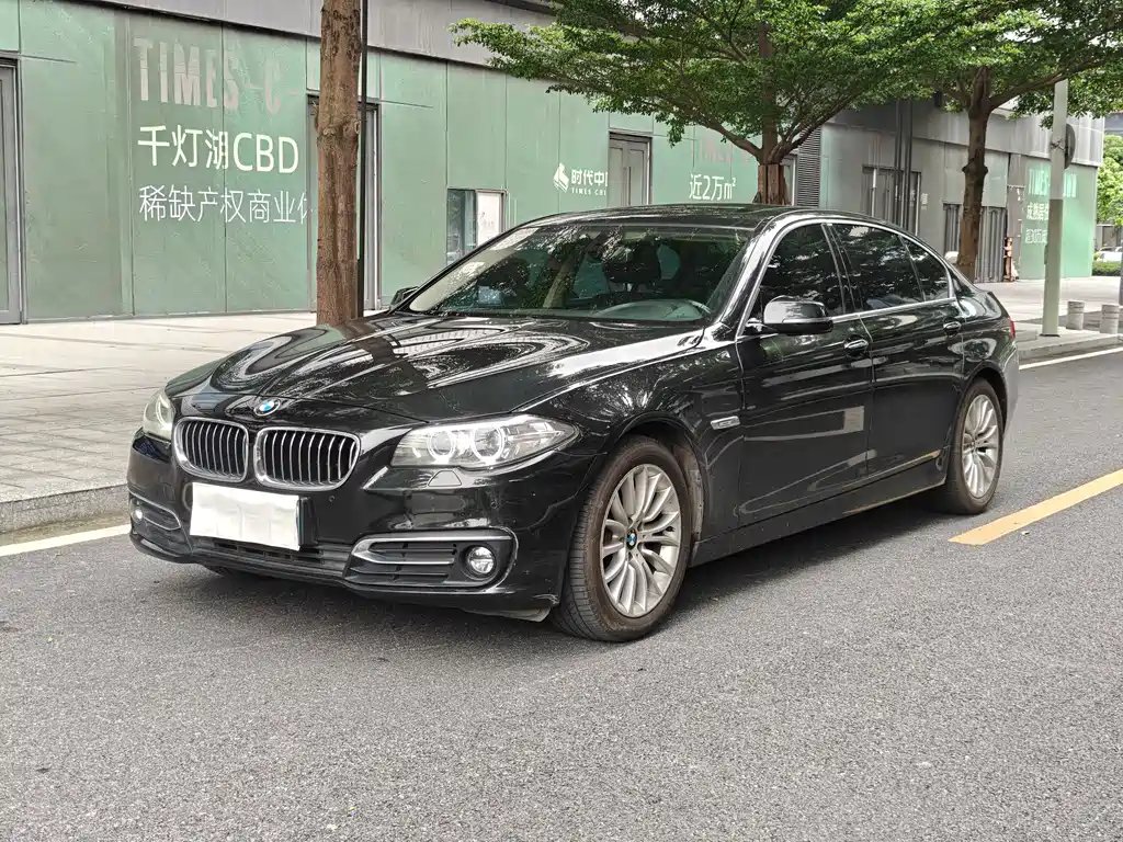 BMW 5 Series 2016