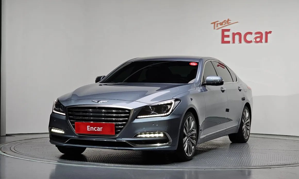 Genesis G80 2017