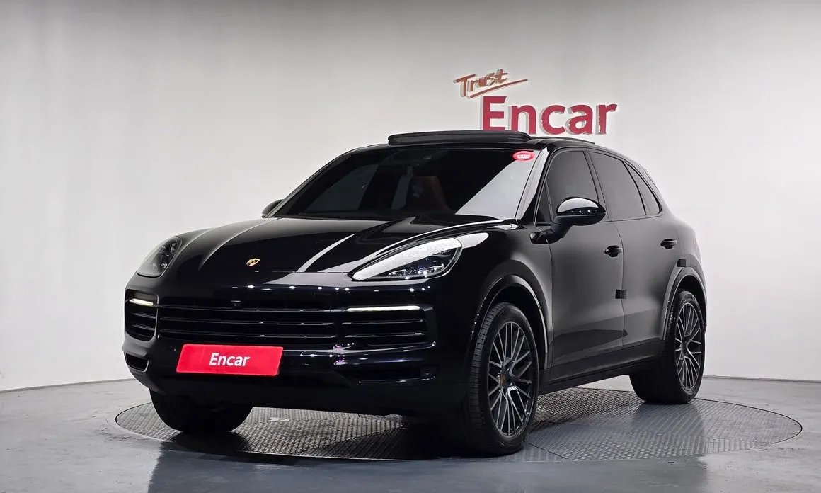 Porsche Cayenne 2019