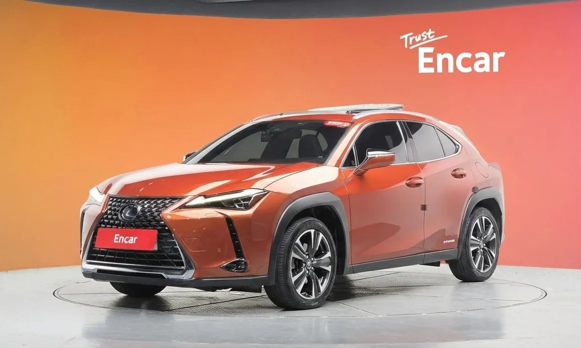 Lexus UX 2019