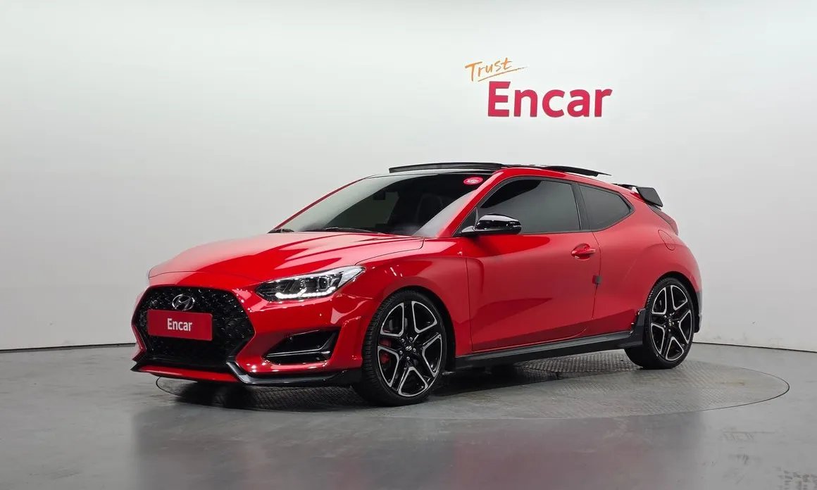 Hyundai Veloster 2023