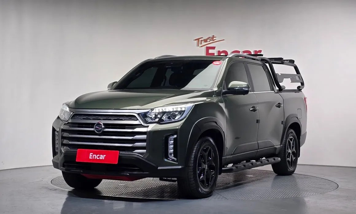 Ssangyong Rexton 2023