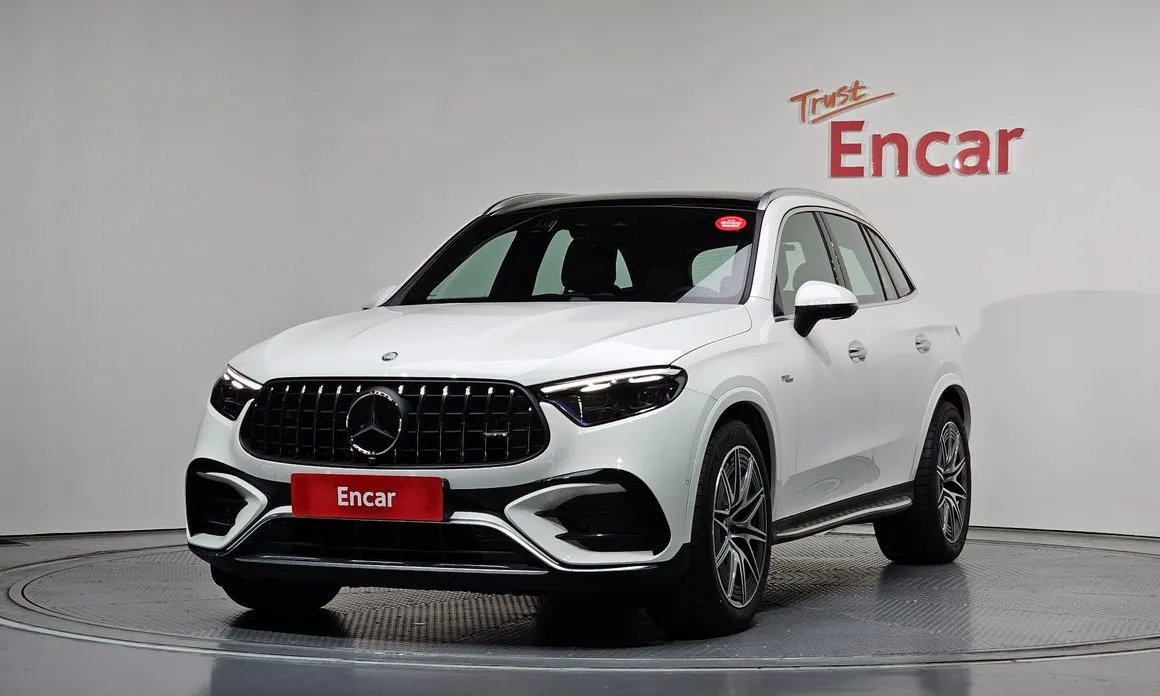 Mercedes-Benz GLC-Class 2026