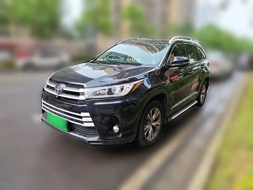 Toyota Highlander 2018
