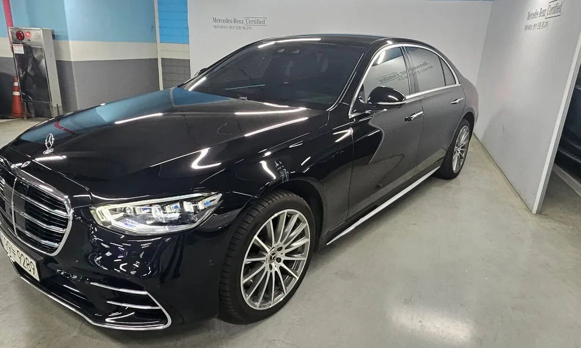 Mercedes-Benz S-Class 2021