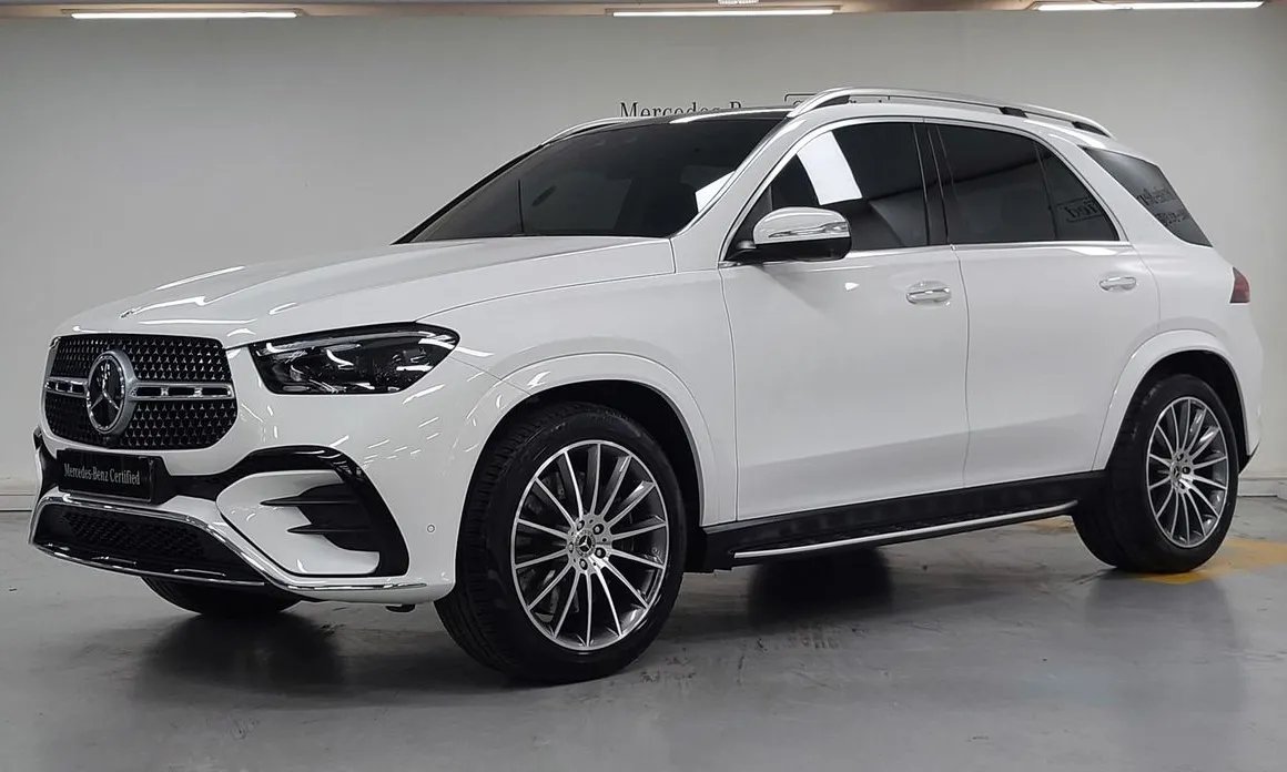 Mercedes-Benz GLE-Class 2025