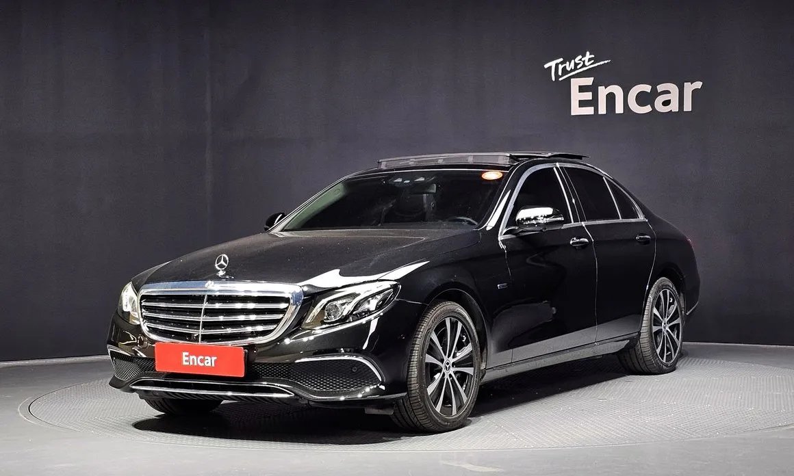 Mercedes-Benz E-Class 2019