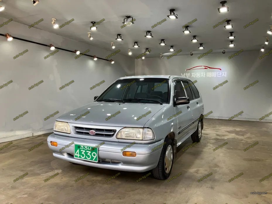 Kia Pride 1997
