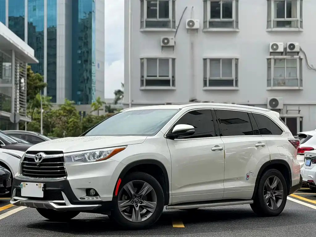 Toyota Highlander 2017