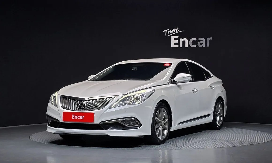 Hyundai Grandeur 2016